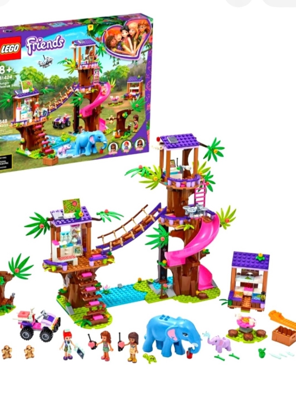 Lego
41424
Lego friends Rescue Jungle Base
